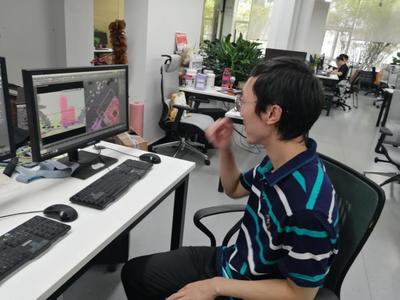 信息工程學院教師赴廣州凡拓動漫科技開展動漫技術調研交流