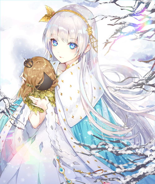 二次元壁紙丨云解有情花解語，窣地繡羅金縷 動漫技術之美